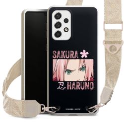 Organic Carry Case Gurtband weiß