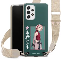 Organic Carry Case Gurtband weiß