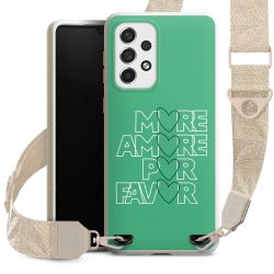 Organic Carry Case Gurtband weiß