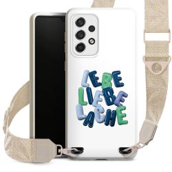 Organic Carry Case Gurtband weiß