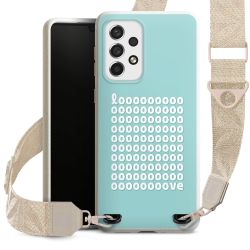 Organic Carry Case Gurtband weiß