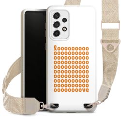 Organic Carry Case Gurtband weiß