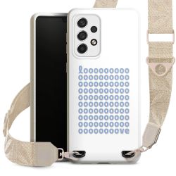 Organic Carry Case Gurtband weiß