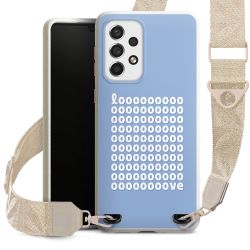 Organic Carry Case Gurtband weiß