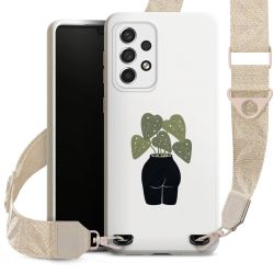 Organic Carry Case Gurtband weiß