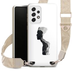 Organic Carry Case Gurtband weiß