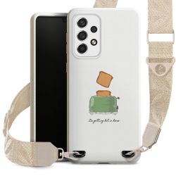 Organic Carry Case Gurtband weiß