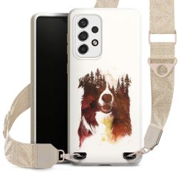 Organic Carry Case Gurtband weiß