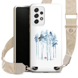 Organic Carry Case Gurtband weiß