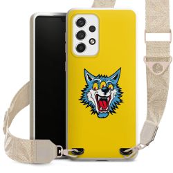 Organic Carry Case Gurtband weiß