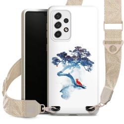 Organic Carry Case Gurtband weiß