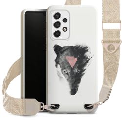 Organic Carry Case Gurtband weiß