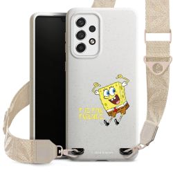 Organic Carry Case Gurtband weiß