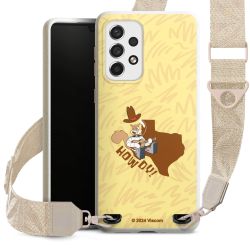 Organic Carry Case Gurtband weiß