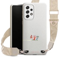 Organic Carry Case Gurtband weiß