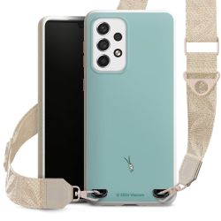 Organic Carry Case Gurtband weiß