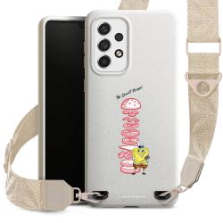 Organic Carry Case Gurtband weiß