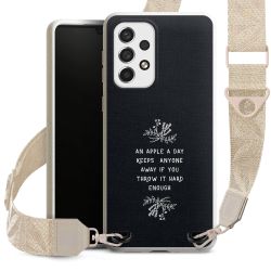 Organic Carry Case Gurtband weiß