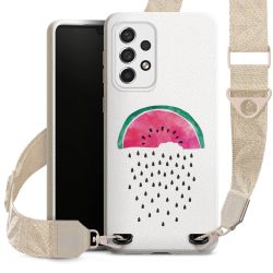 Organic Carry Case Gurtband weiß