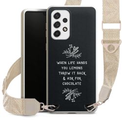 Organic Carry Case Gurtband weiß