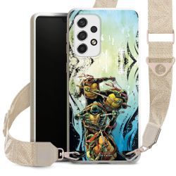 Organic Carry Case Gurtband weiß