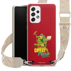 Organic Carry Case Gurtband weiß