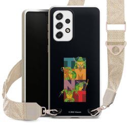 Organic Carry Case Gurtband weiß