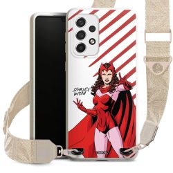 Organic Carry Case Gurtband weiß