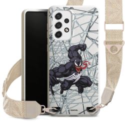 Organic Carry Case Gurtband weiß