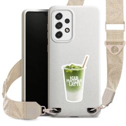 Organic Carry Case Gurtband weiß