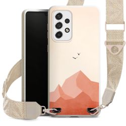 Organic Carry Case Gurtband weiß