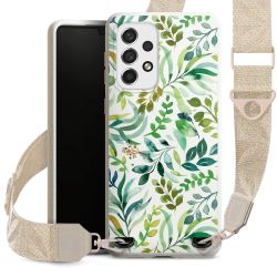 Organic Carry Case Gurtband weiß