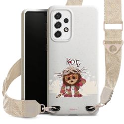 Organic Carry Case Gurtband weiß