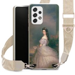 Organic Carry Case Gurtband weiß