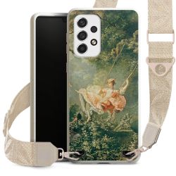 Organic Carry Case Gurtband weiß