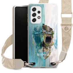 Organic Carry Case Gurtband weiß