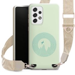 Organic Carry Case Gurtband weiß