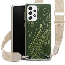 Organic Carry Case Gurtband weiß