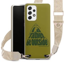 Organic Carry Case Gurtband weiß