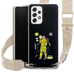 Organic Carry Case Gurtband weiß