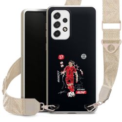 Organic Carry Case Gurtband weiß