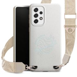 Organic Carry Case Gurtband weiß