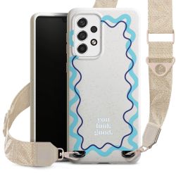 Organic Carry Case Gurtband weiß