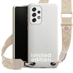 Organic Carry Case Gurtband weiß