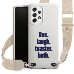 Organic Carry Case Gurtband weiß