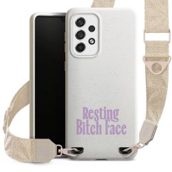 Organic Carry Case Gurtband weiß