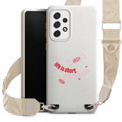 Organic Carry Case Gurtband weiß