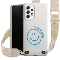 Organic Carry Case Gurtband weiß