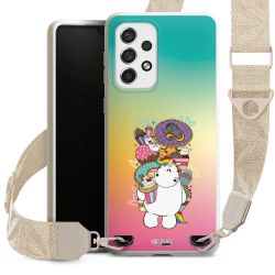 Organic Carry Case Gurtband weiß