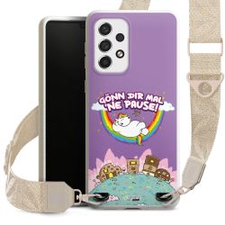 Organic Carry Case Gurtband weiß